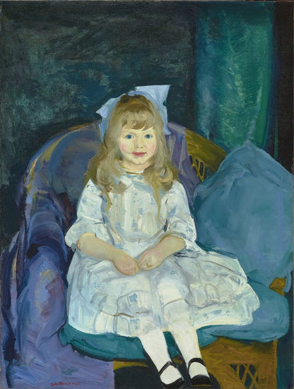 Portrait of Anne - by George Bellows