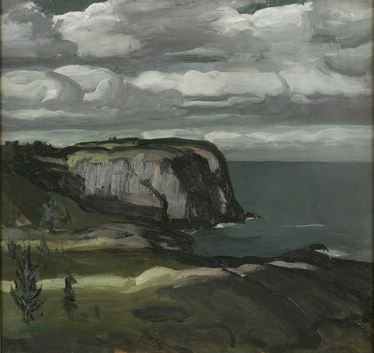 Three Rollers - by George Bellows