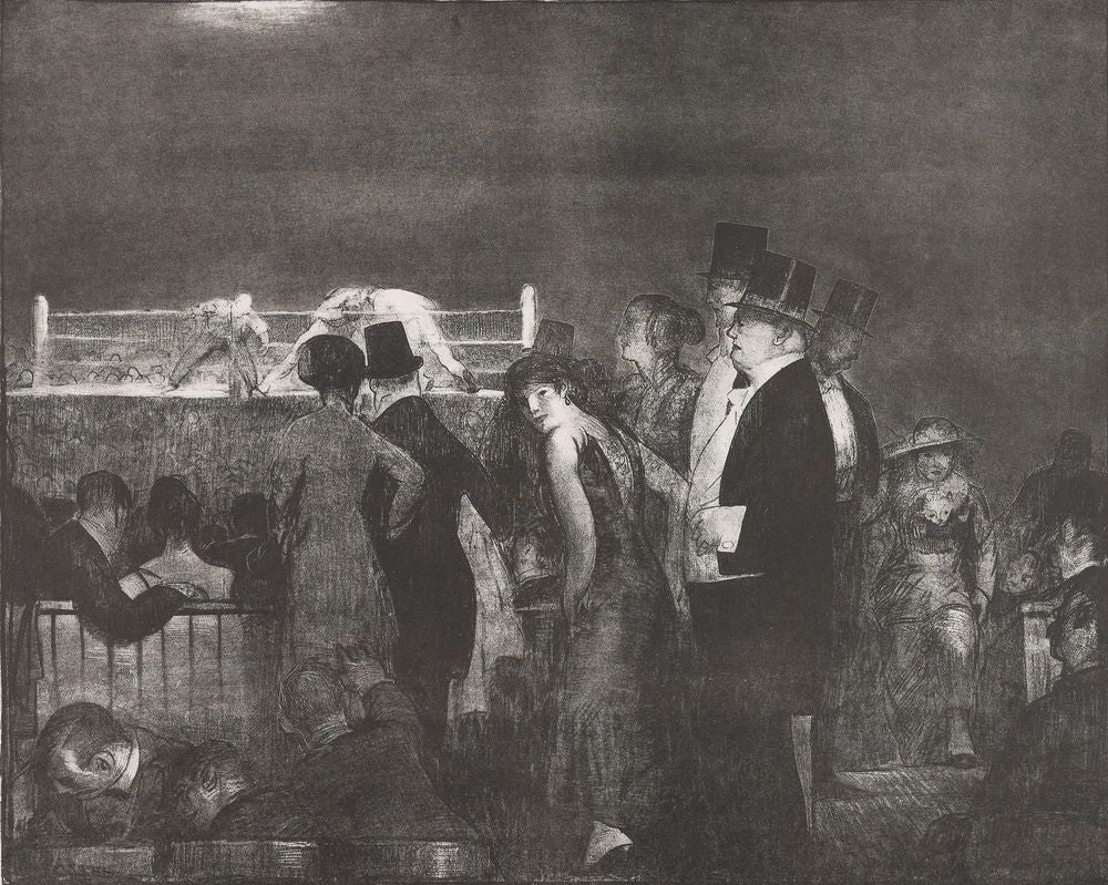 Preliminaries - by George Bellows