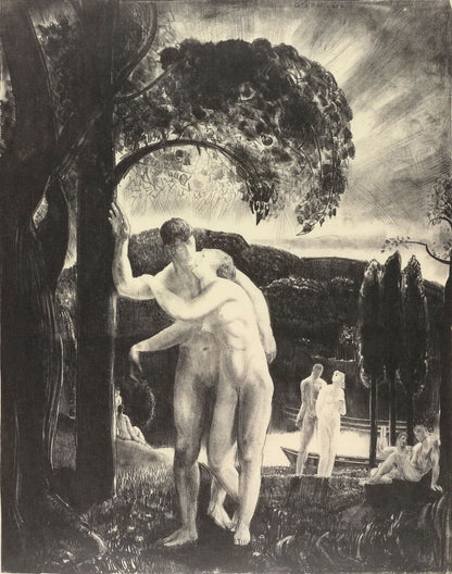 Amour - by George Bellows