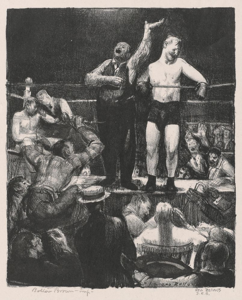 Introductions - by George Bellows