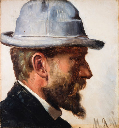 Niels Pedersen Mols - by Michael Ancher