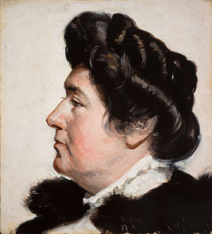 Ellen Gulbranson - by Michael Ancher