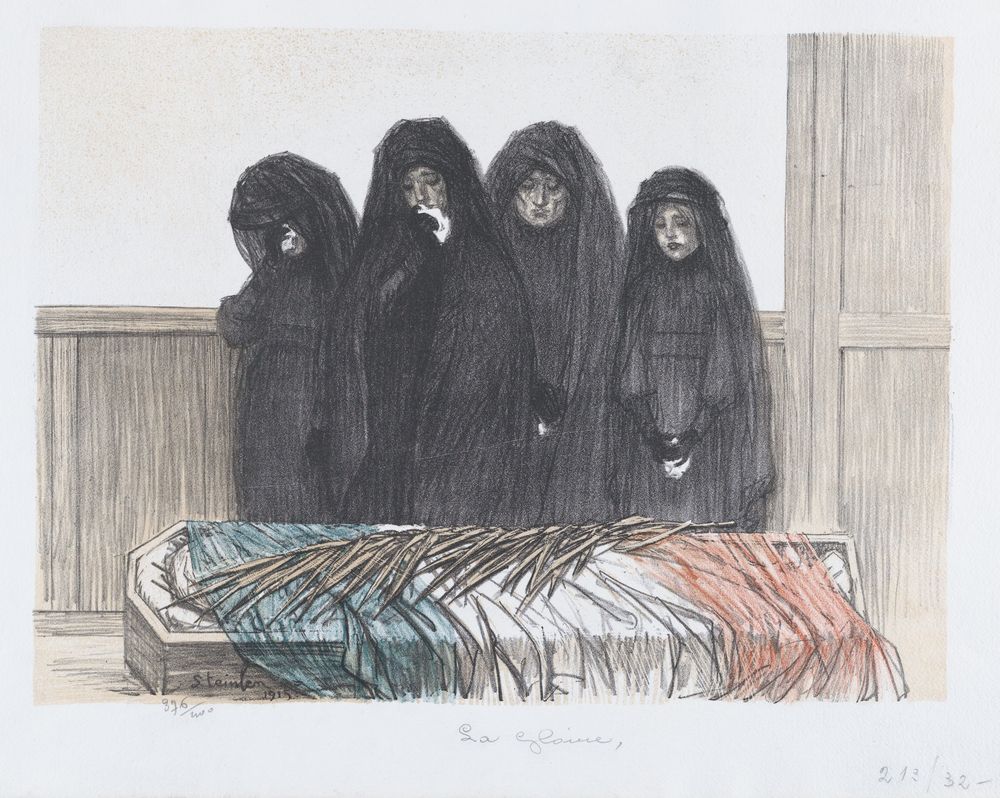 La Gloire - by Théophile Steinlen