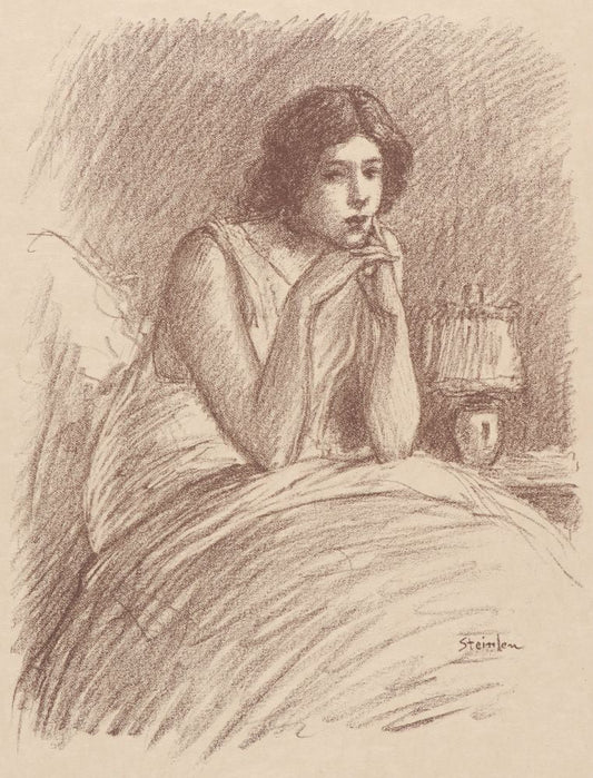 Morning (Aubade Pour Elle) - by Théophile Steinlen