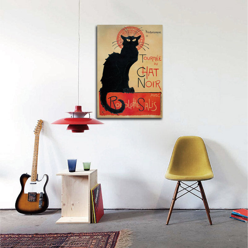 Tournée du Chat Noir - by Théophile Steinlen