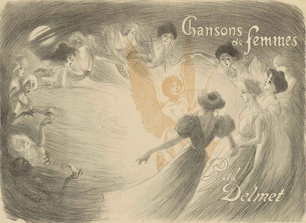 Chansons de femmes - by Théophile Steinlen