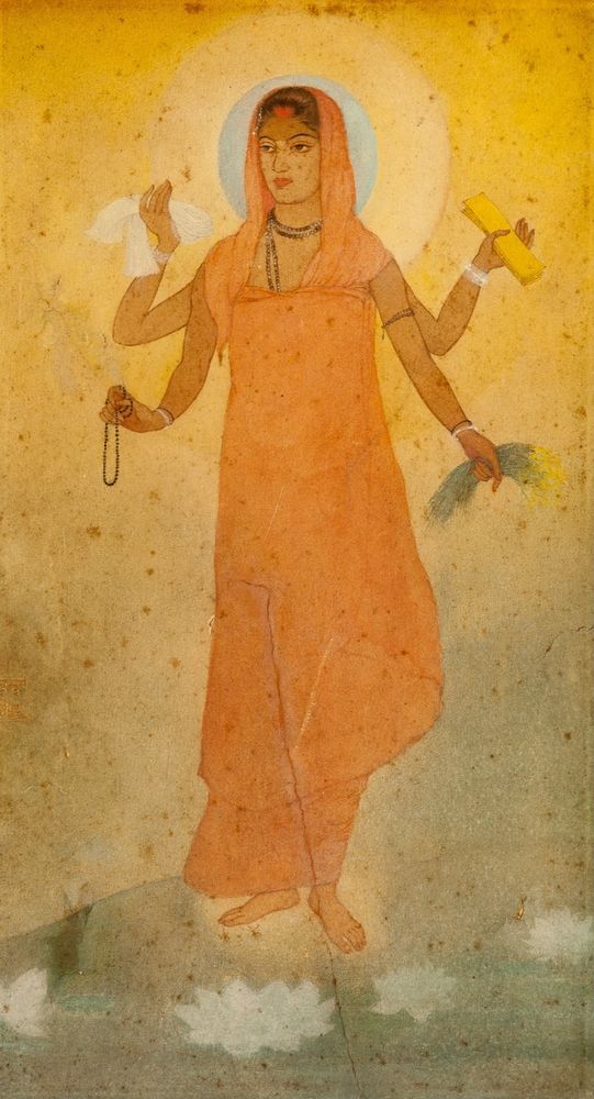 ‘Bharatmata’ - by Abanindranath Tagore