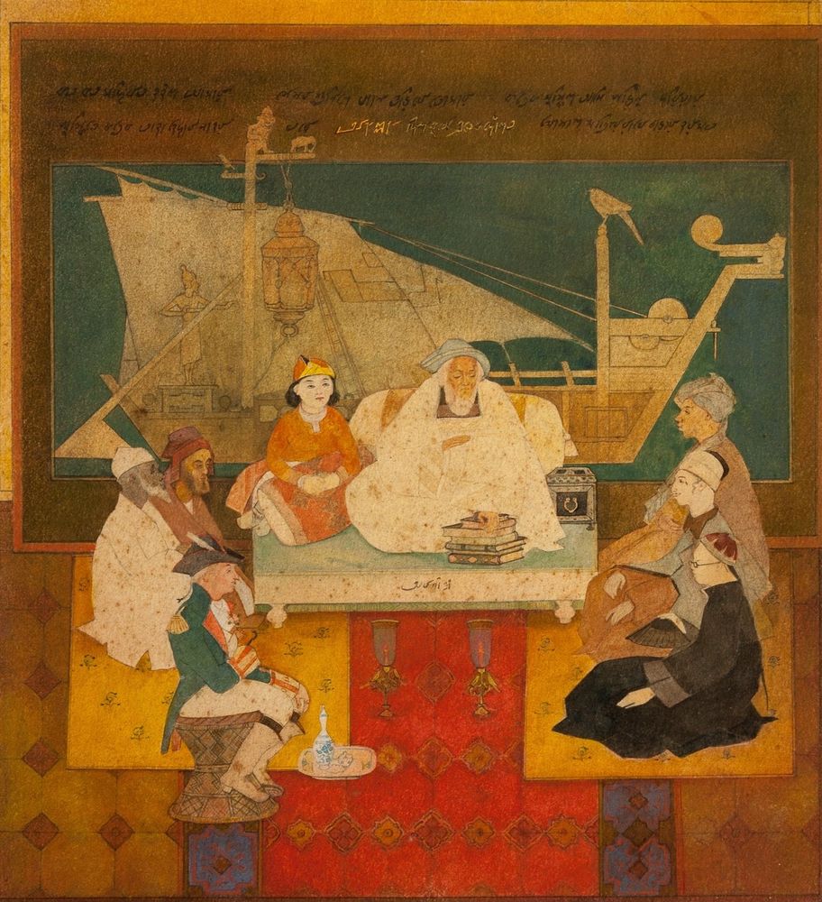 Sindabad, the seller - by Abanindranath Tagore