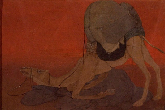 Journey's End - by Abanindranath Tagore