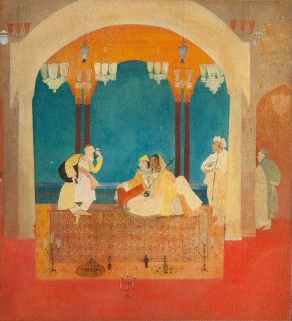 Story of Samsul Nahar - by Abanindranath Tagore