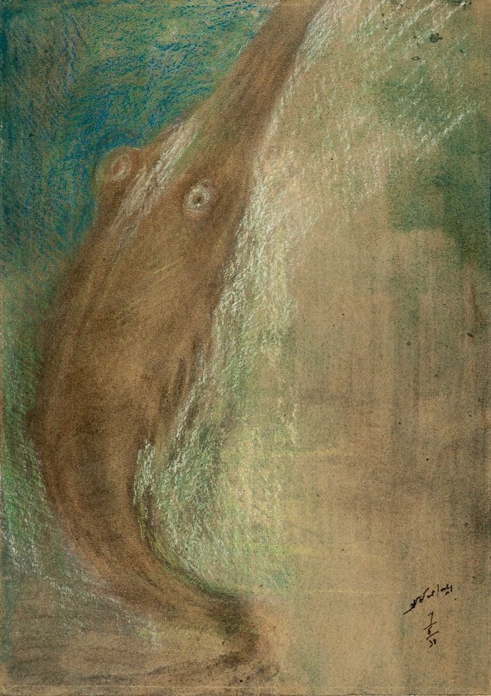 The sword fish - by Abanindranath Tagore