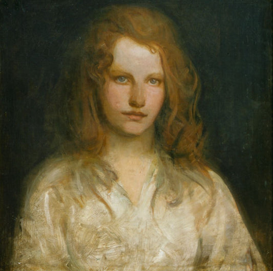 Margaret MacKittrick - by Abbott Handerson Thayer