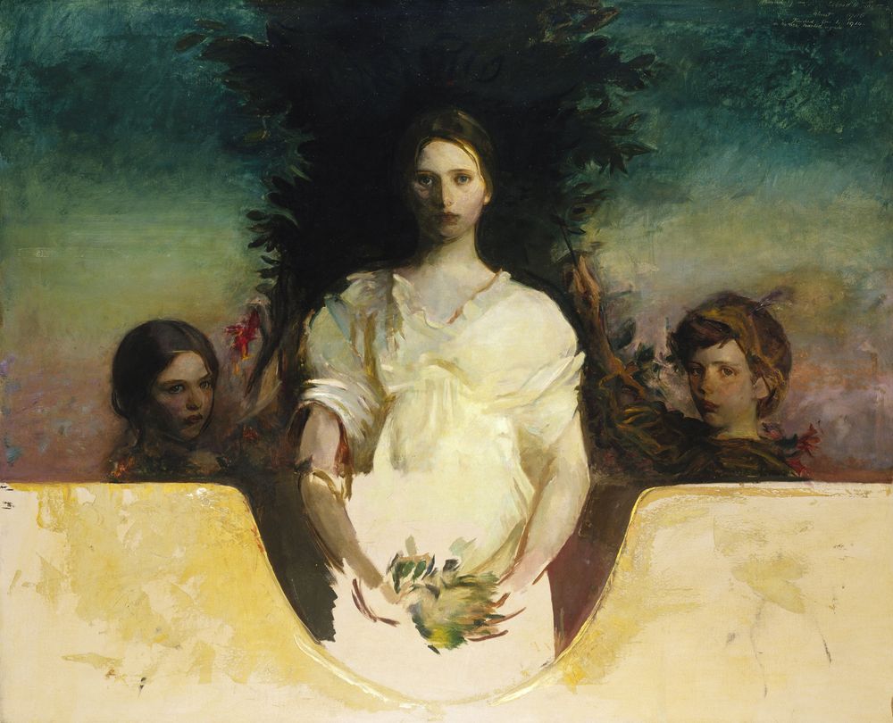 My Children - by Abbott Handerson Thayer