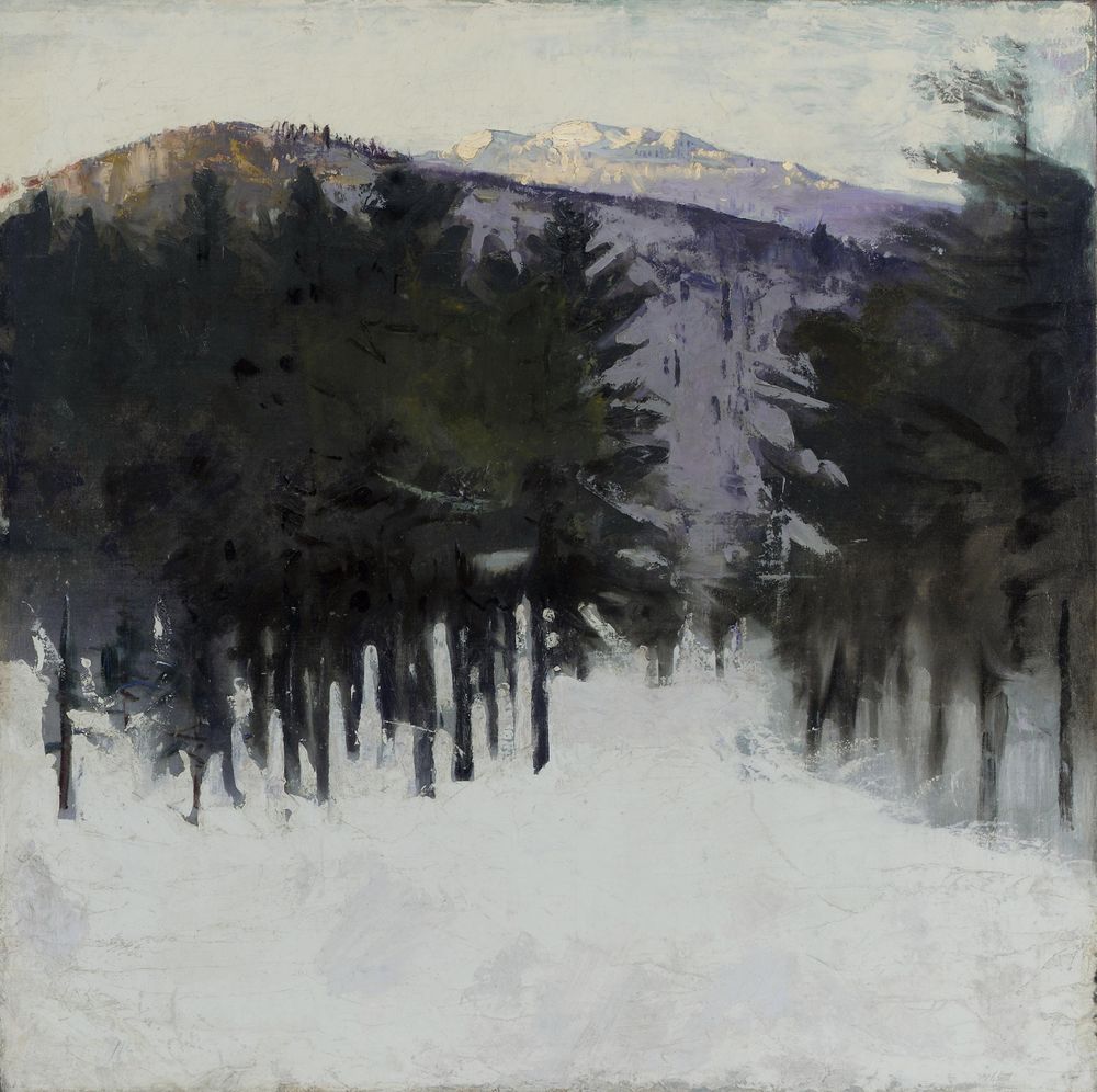 Monadnock No. 2 - by Abbott Handerson Thayer