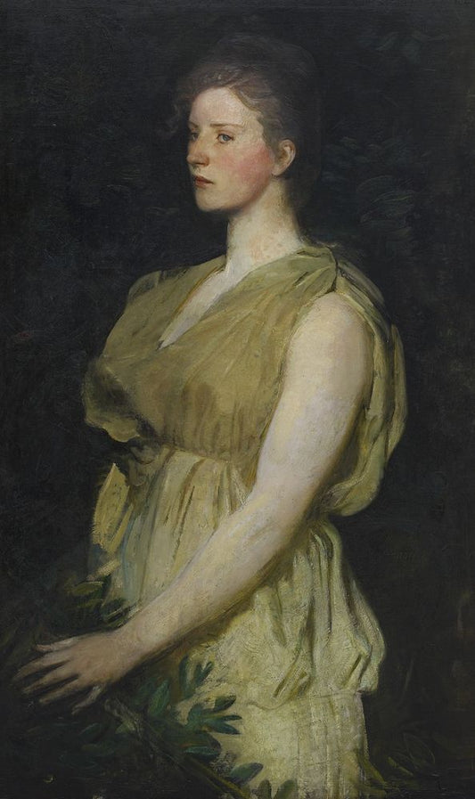 Diana - by Abbott Handerson Thayer