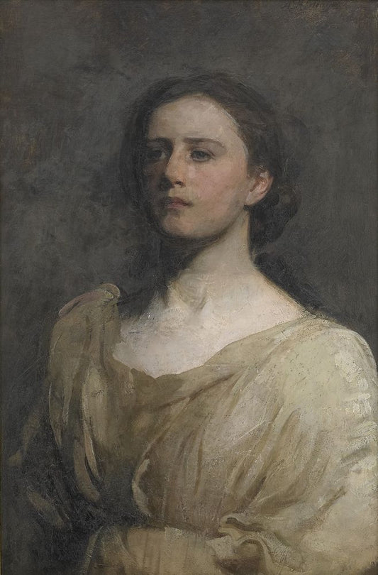 Head - by Abbott Handerson Thayer