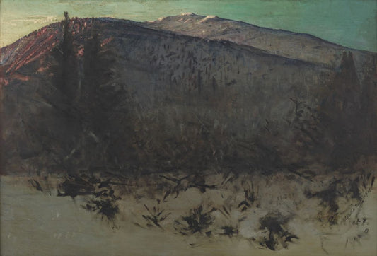 Winter Dawn on Monadnock - by Abbott Handerson Thayer