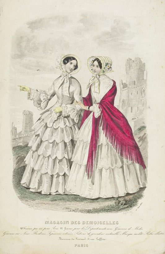 Fashion plate - by Adele-Anaïs Colin Toudouze