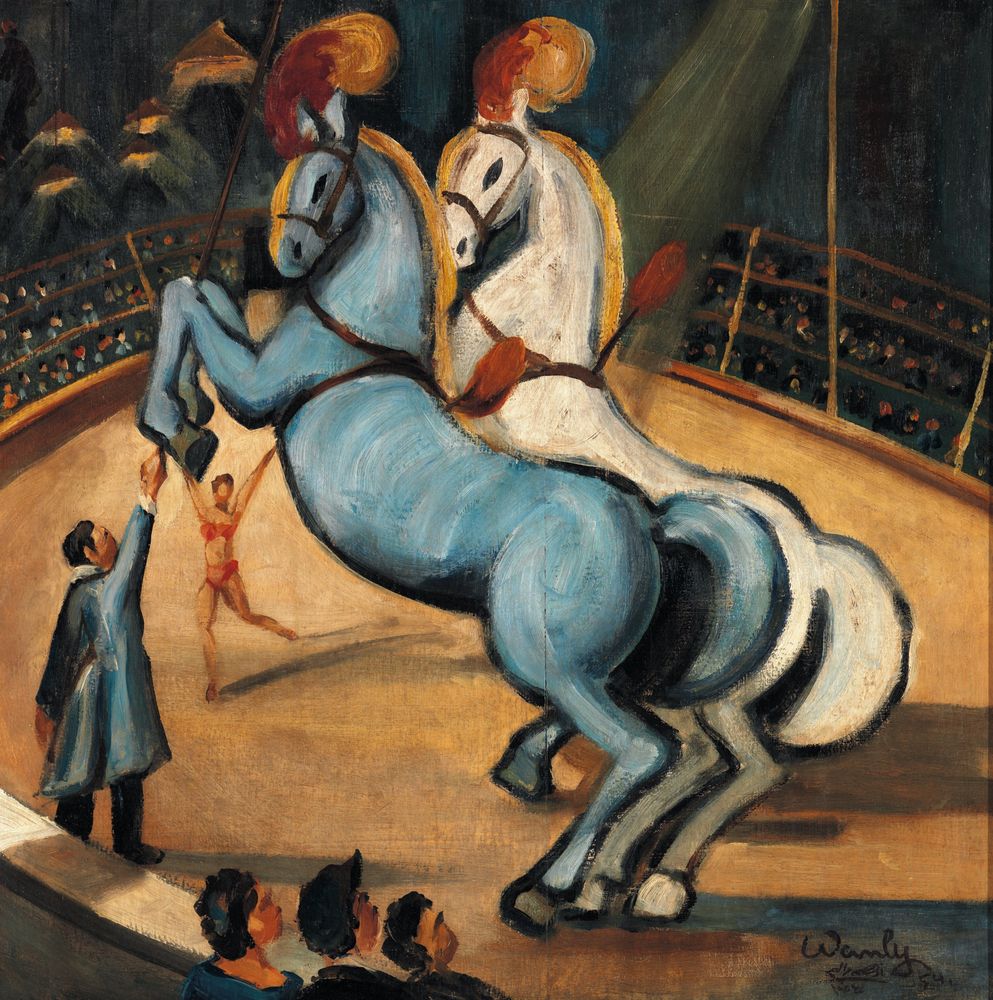 Circus - by Adham Wanly