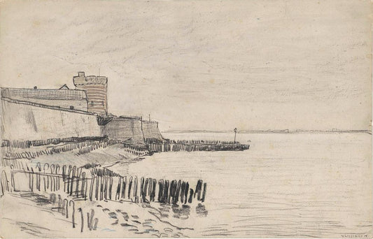 Wallen te Vlissingen - by Adolf le Comte