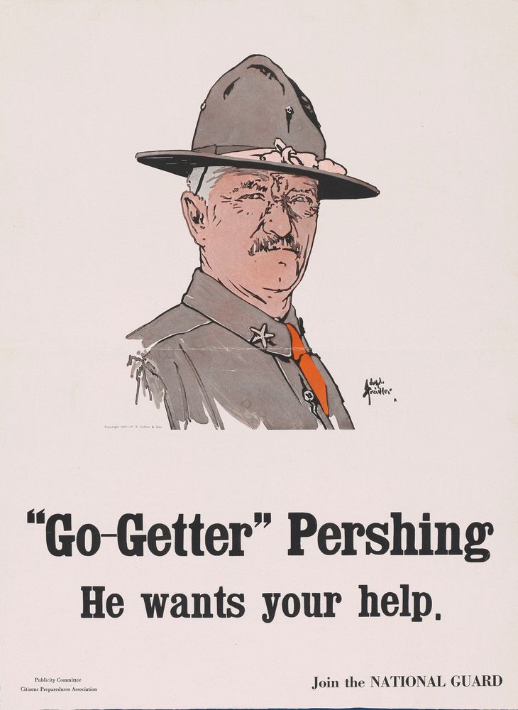 "Go-Getter" P - by Adolph Treidler