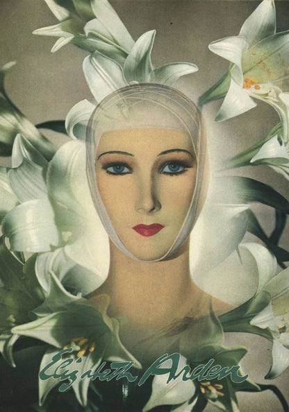 Anuncio Publicitario. Elizabeth Arden Inc. - by Adolph de Meyer