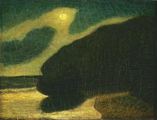 Moonlit Cove - by Albert Pinkham Ryder