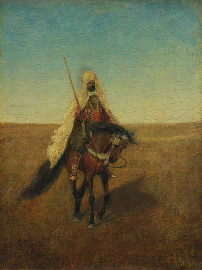 The Lone Scout - by Albert Pinkham Ryder