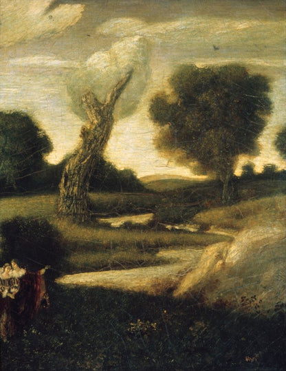 The Forest of Arden - by Albert Pinkham Ryder