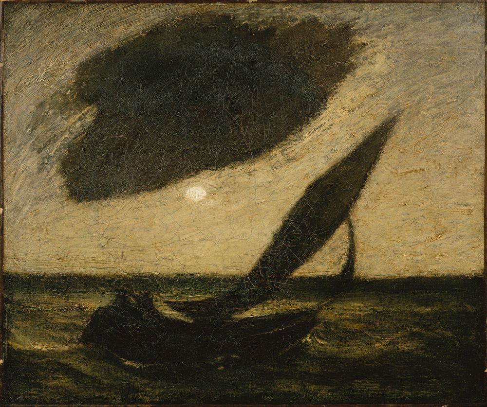 Under a Cloud - by Albert Pinkham Ryder