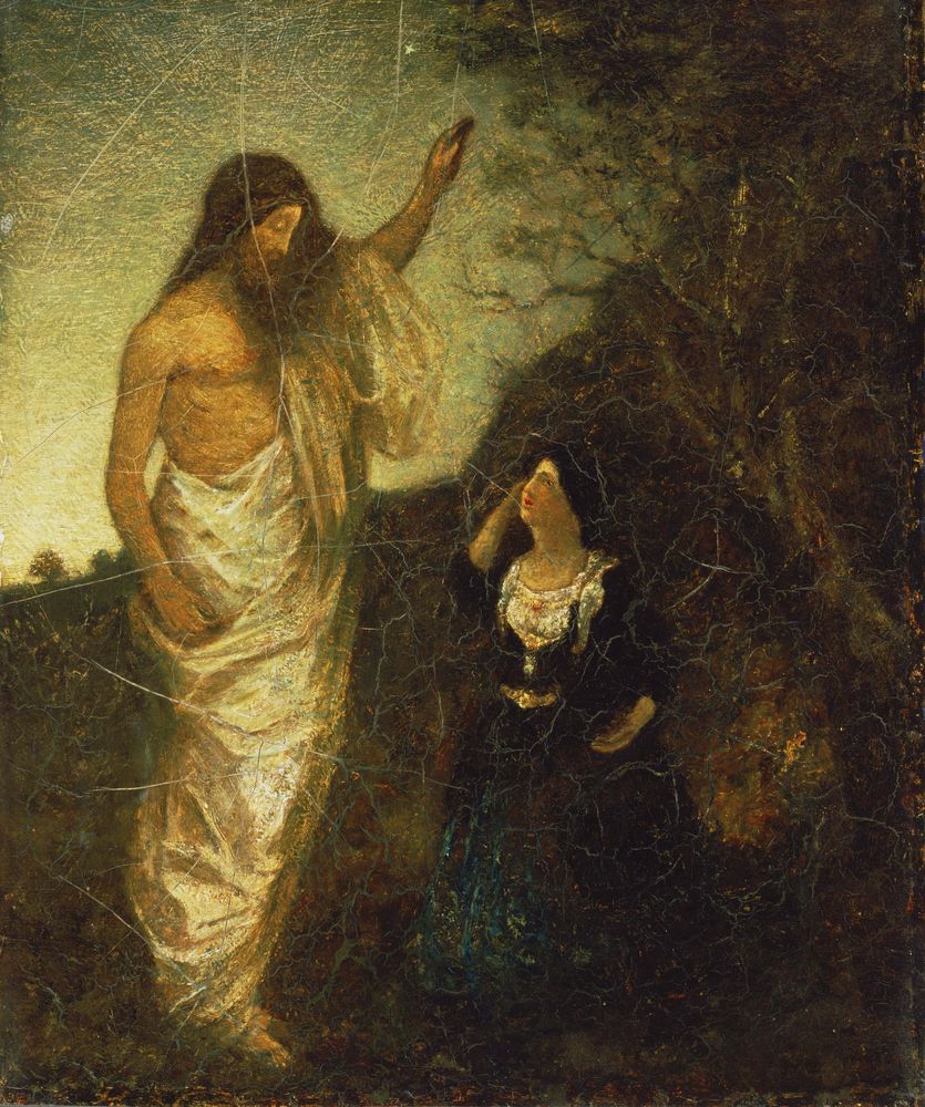 Resurrection - by Albert Pinkham Ryder