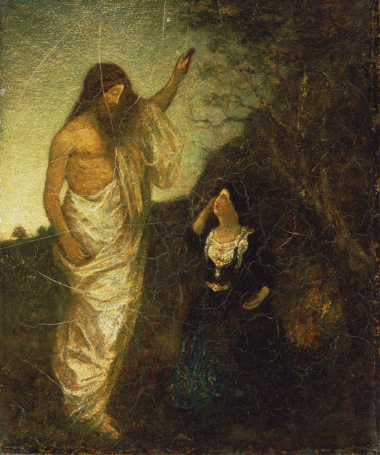 Resurrection - by Albert Pinkham Ryder