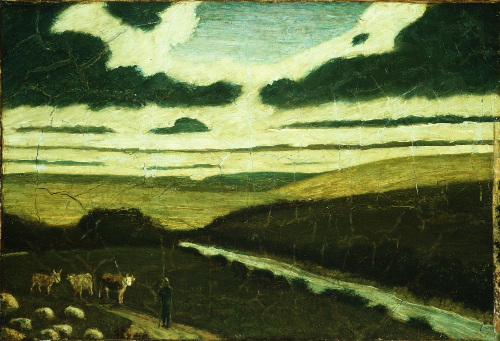 Landscape - by Albert Pinkham Ryder