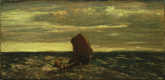 Homeward Bound - by Albert Pinkham Ryder