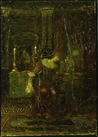 Desdemona - by Albert Pinkham Ryder