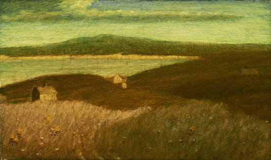 Gay Head - by Albert Pinkham Ryder