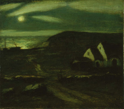 Fisherman's Hut - by Albert Pinkham Ryder