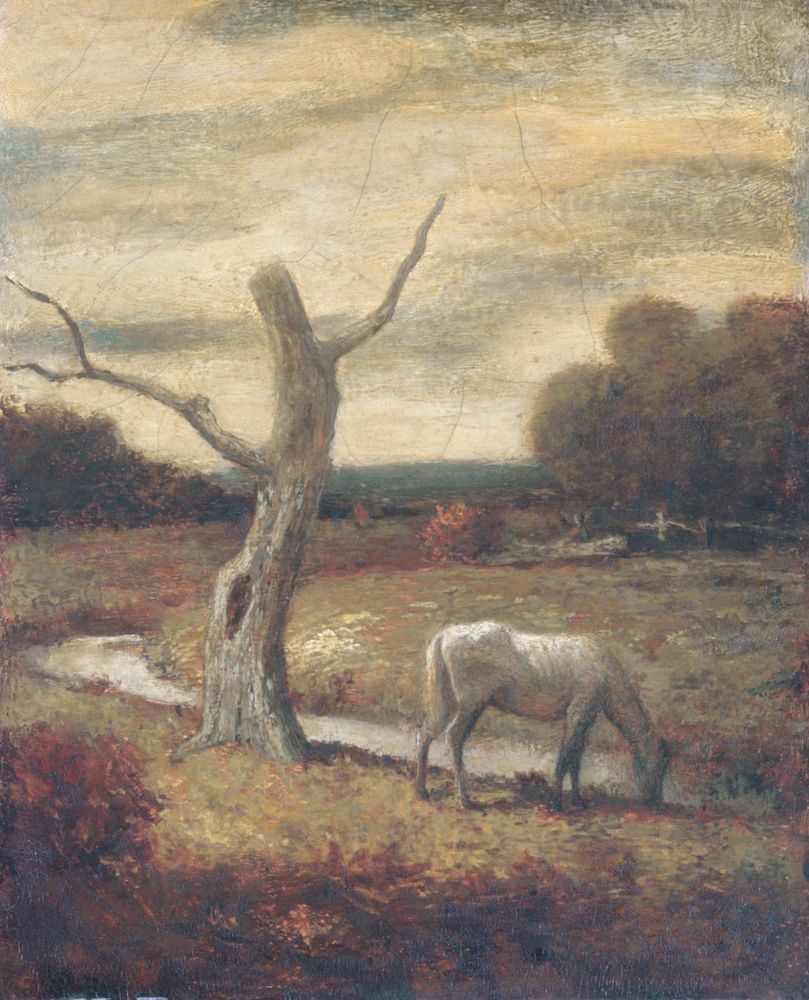 Autumn Meadows - by Albert Pinkham Ryder