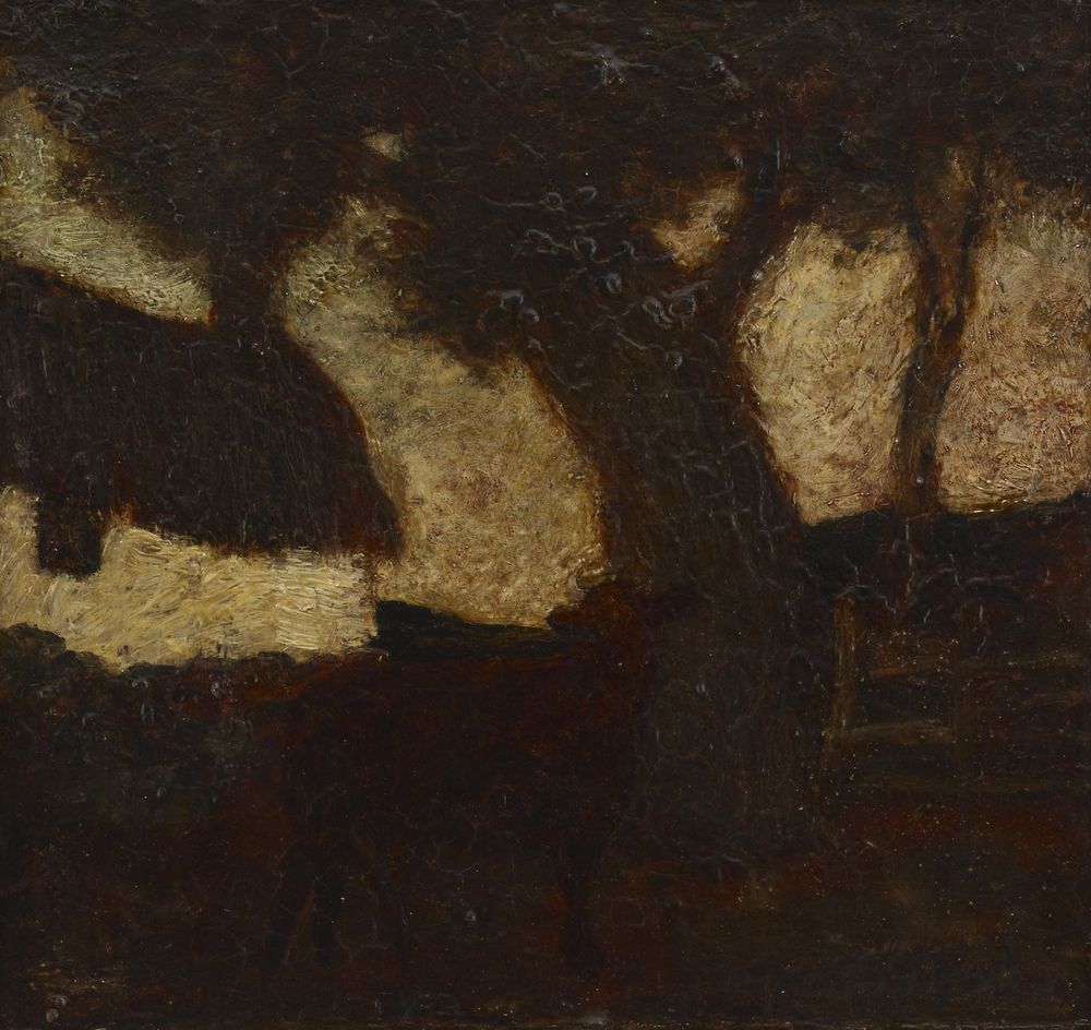 The Red Cow - by Albert Pinkham Ryder