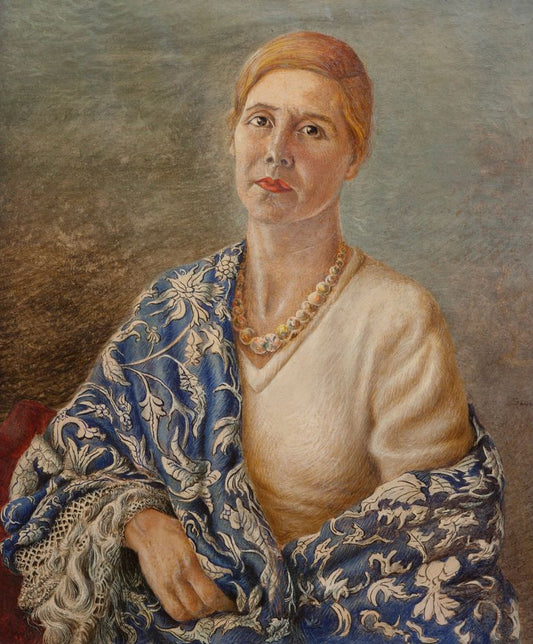 Portrait of Maria Savinio - by Alberto Savinio