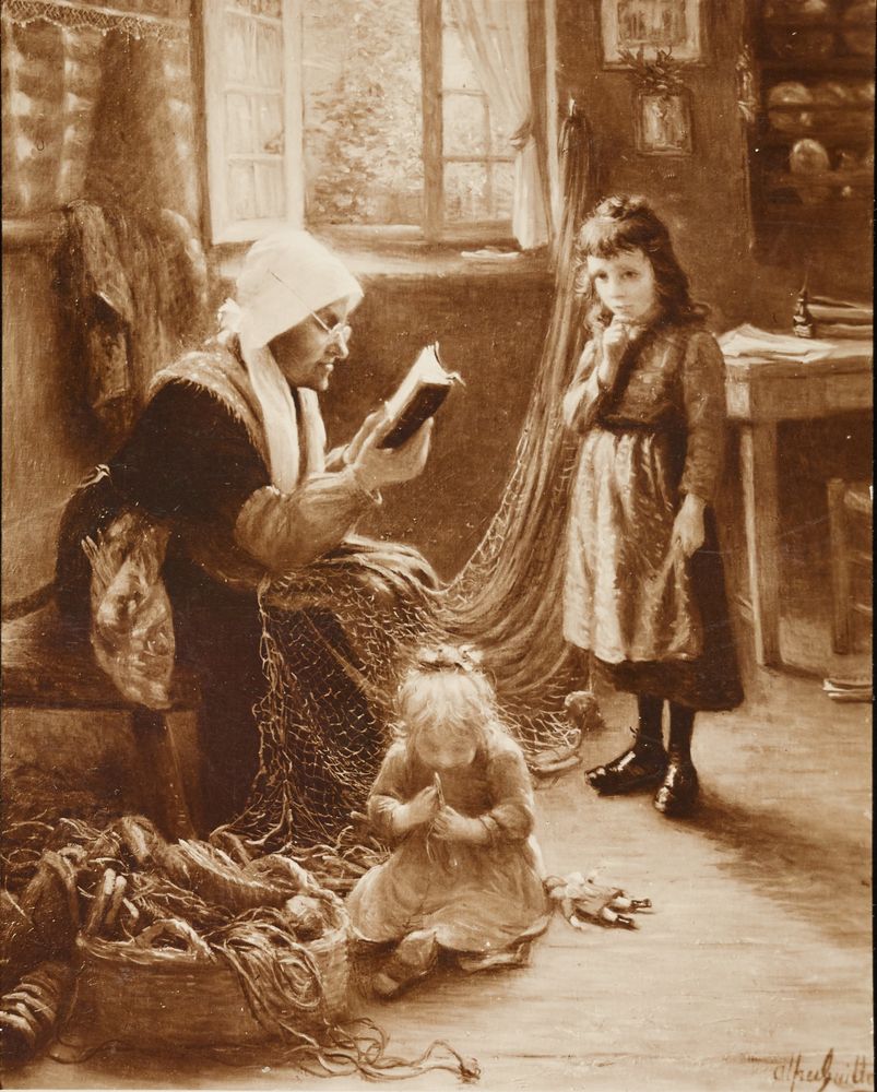 RECITATION RECITACION HERSAGEN - by Alfred Guillou