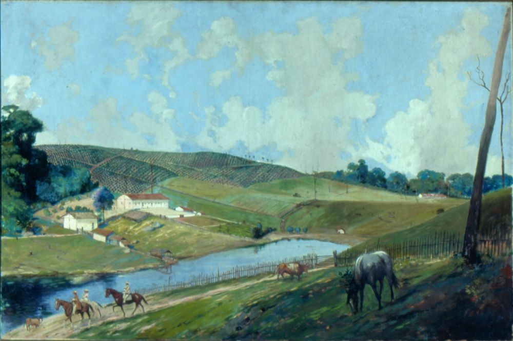 Fazenda Soledade - Campinas, 1830 - by Alfredo Norfini