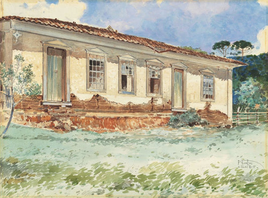 Casa onde pousou D. Pedro I - by Alfredo Norfini