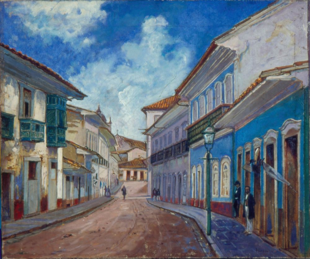 Rua do Rosário, 1858 - by Alfredo Norfini