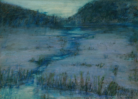 Marshlands at Sundown - by Alice Pike Barney