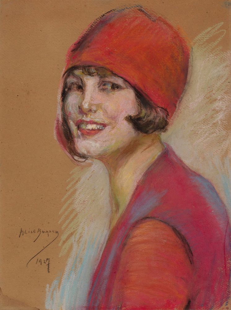 Hollywood - by Alice Pike Barney