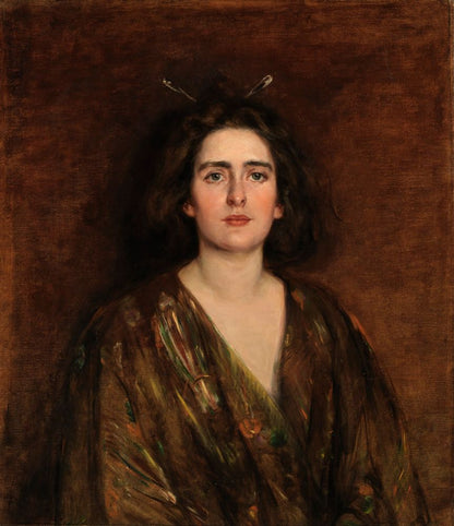 Laura at Sixteen - by Alice Pike Barney