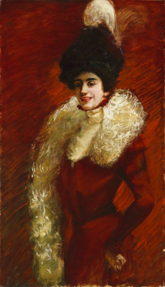 Alice Warder Garrett - by Alice Pike Barney