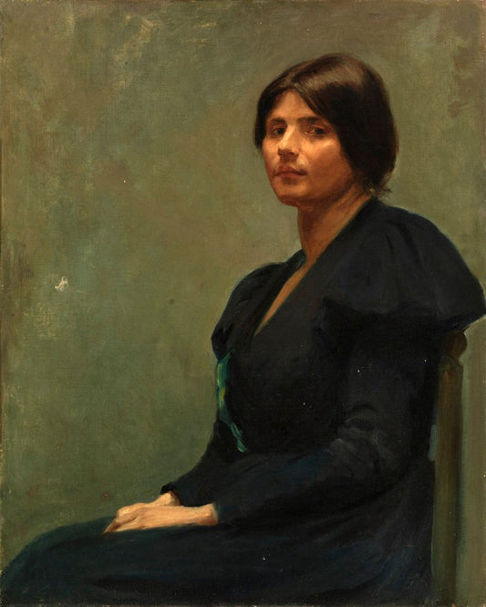 Martha - by Alice Pike Barney